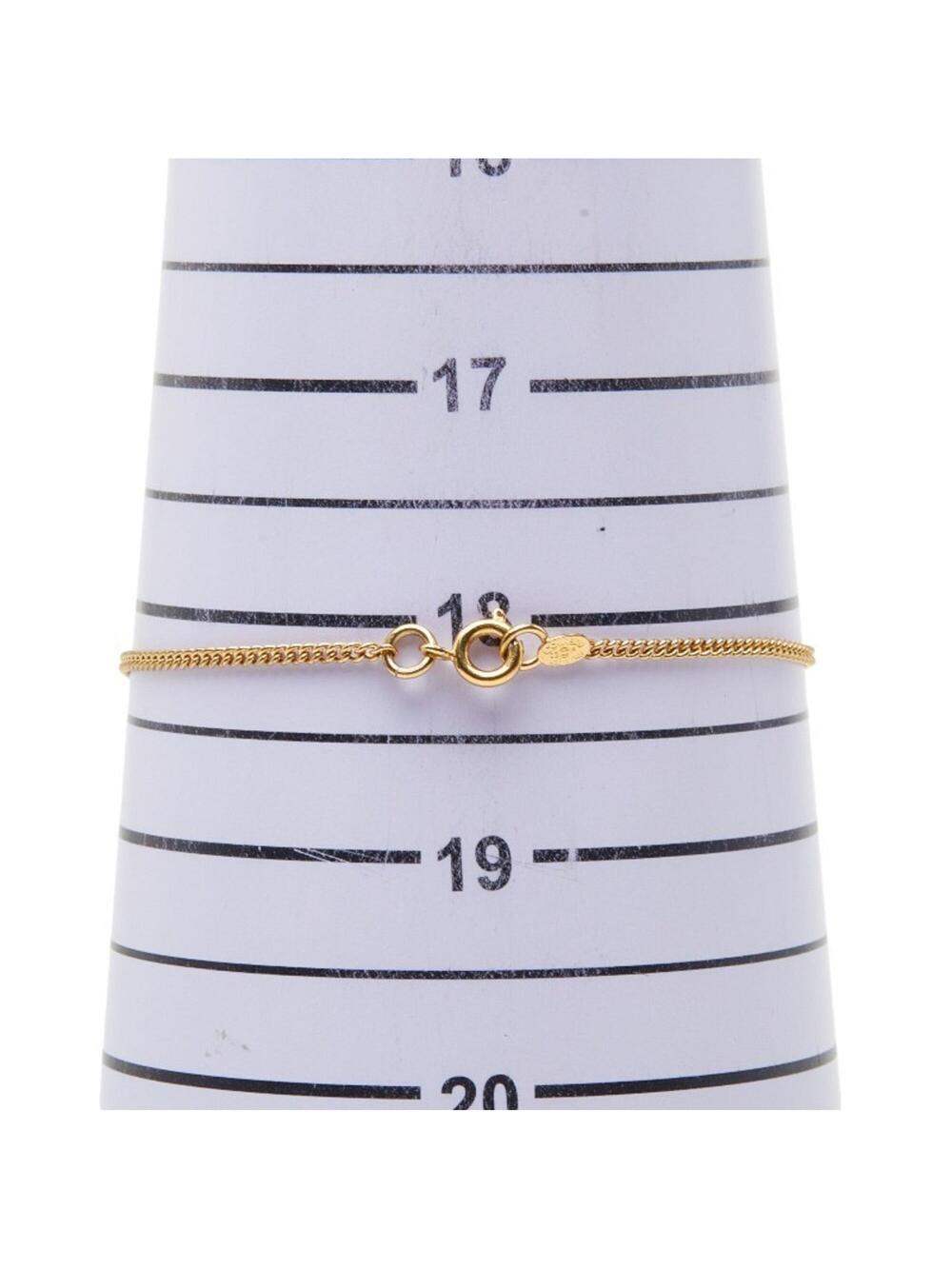 Chanel Cc Logo Heart Key Bracelet Metal #275745C59B - Picture 5 of 6